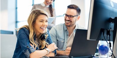 customer in business