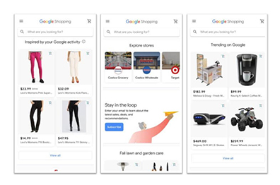 A brief insight into Google shopping